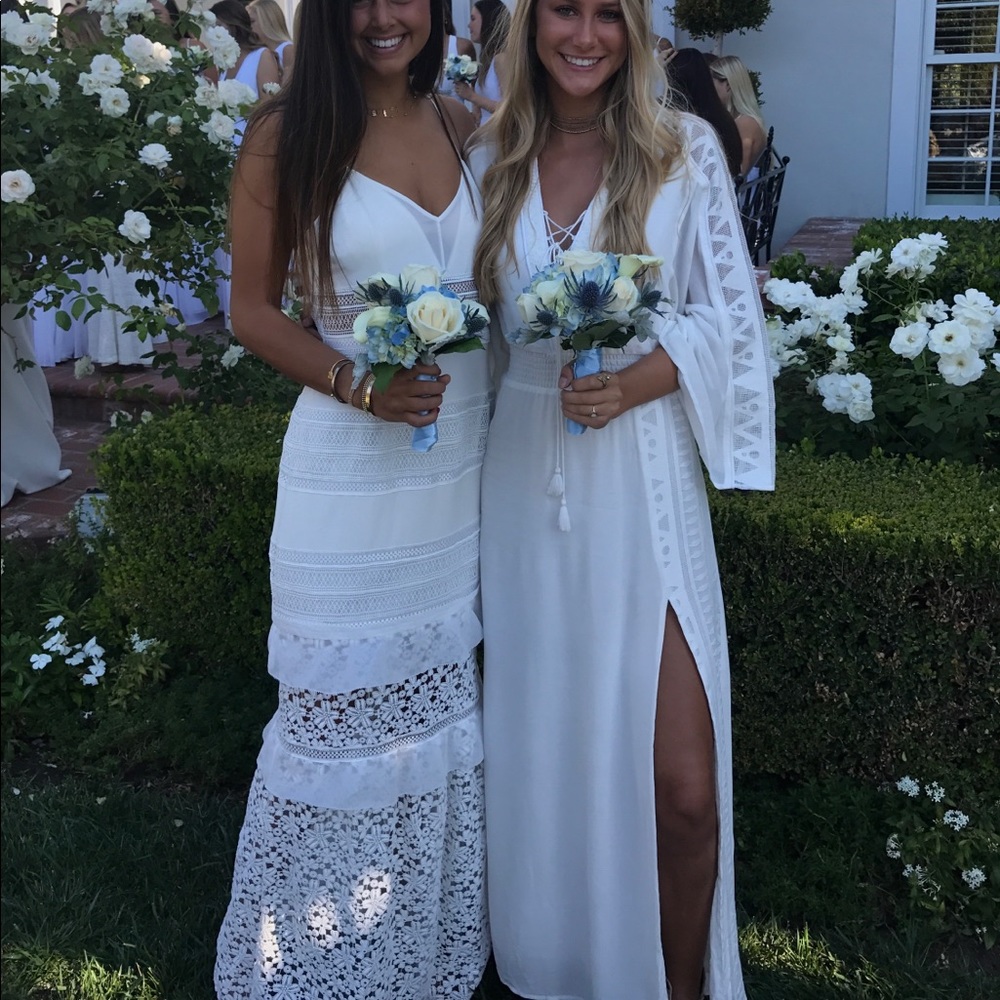 The Jetset Diaries Boho Gown